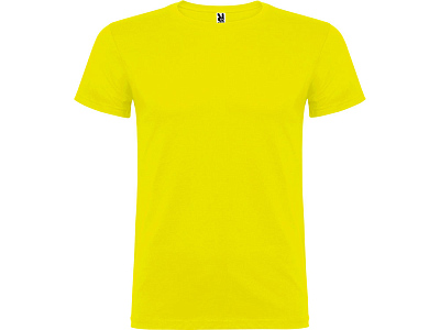 Футболка Beagle мужская (Желтый)