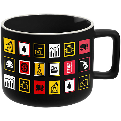 Чашка Industry нефть и газ