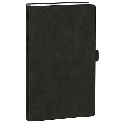 Ежедневник Nubuck Touch, недатированный, черный