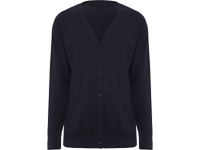 Кардиган на пуговицах Explorer, женский (Синий нэйви)