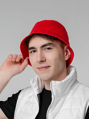 Панама Vento, красная