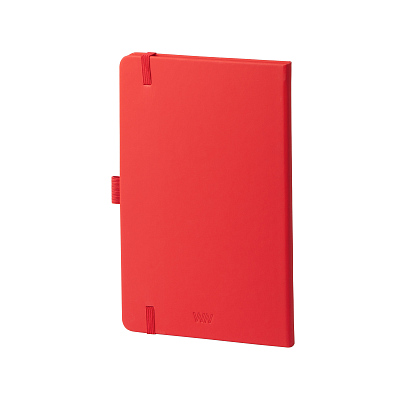 Блокнот "Парма", А5, красный