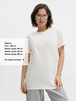 Футболка Imperial 190, молочно-белая