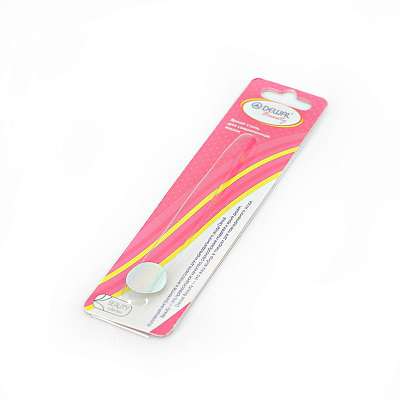 Разделители Dewal Beauty для пальцев голубые, 10,3 x 3,5 x 0,8 см, 1 пара