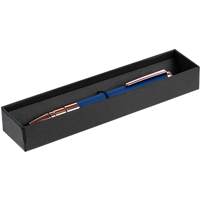 Ручка шариковая Kugel Rosegold, синяя (Синий)