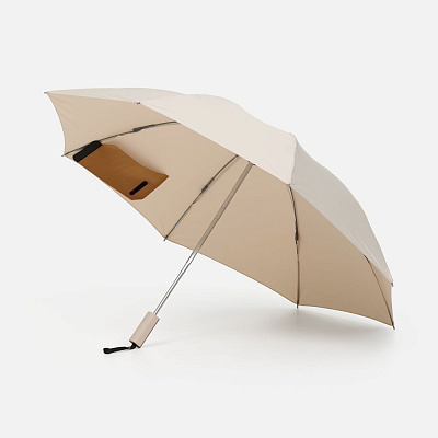 Зонт обратного сложения Easyroll  (Бежевый)