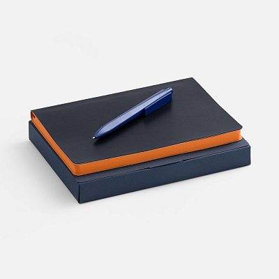 Набор Doppio  с оранжевым (Синий)