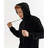 Толстовка на молнии с капюшоном Матео (Mateo) черная - Фото 6