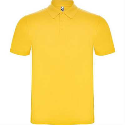 Футболка поло AUSTRAL мужская, ЖЕЛТЫЙ M (Желтый)