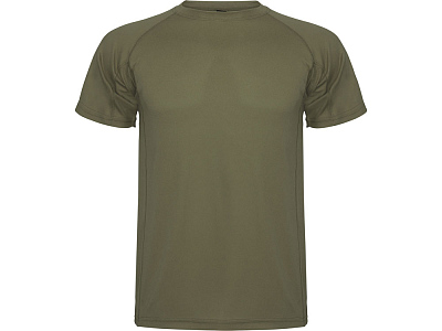 Спортивная футболка Montecarlo мужская (Армейский зеленый)