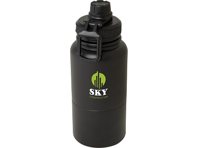 Бутылка-термос для воды Dupeca, 870 мл