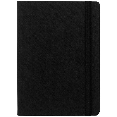 Ежедневник Must, датированный, черный (Чёрный)