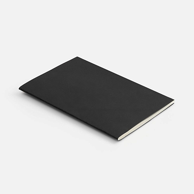 Блокнот Marco в клетку, черный (Чёрный)