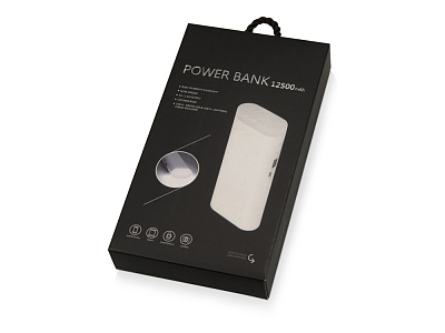 Внешний аккумулятор Lantern, 12500 mAh