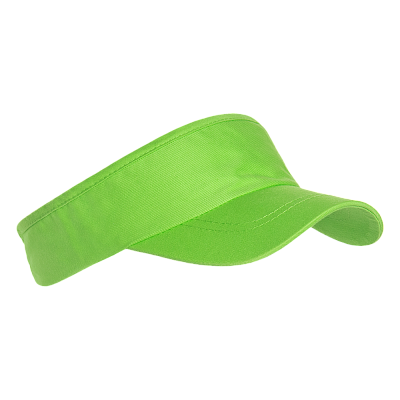 Козырёк STAN хлопок, 220, 25U (Ярко-зелёный)