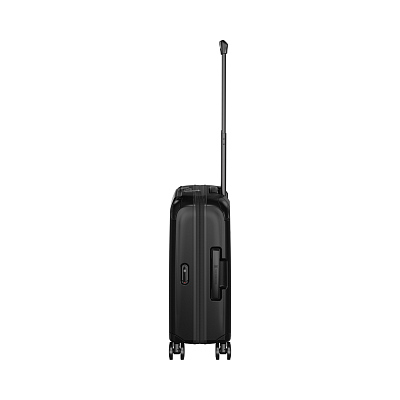 Чемодан VICTORINOX Spectra™ 3.0 Global Carry-On, чёрный, поликарбонат Sorplas™, 40x20x55 см, 39 л
