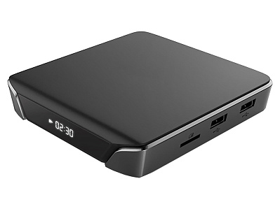 Медиаплеер  MEDIA ATV 4K (Чёрный)