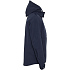 Куртка мужская Hooded Softshell темно-синяя - Фото 2