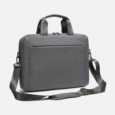 Сумка для ноутбука L225, темно-серая (Серый)