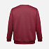 Свитшот унисекс Delta, бордовый - Фото 2