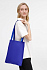 Шопер B4, синий с синими ручками - Фото 3