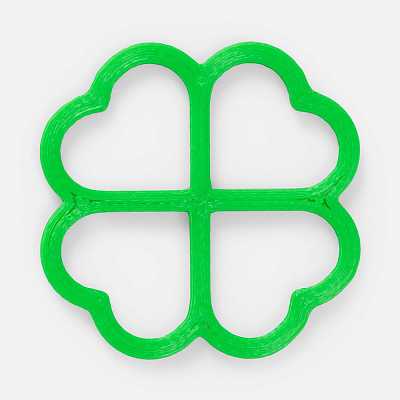 Подвеска Flora 3D-печать на заказ клевер