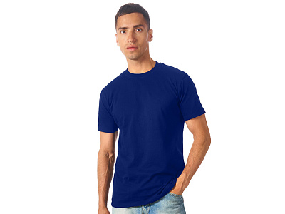 Футболка Super club мужская (Синий нэйви)