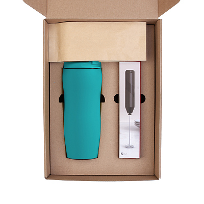 Набор "Латте"  (Бирюзовый)