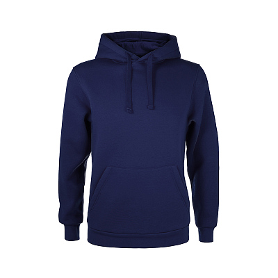 Толстовка с капюшоном-худи REDFORT, арт.282 (Тёмно-синий)