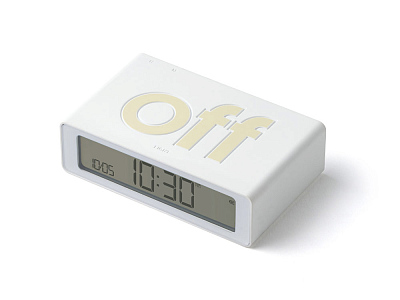 Часы настольные Flip Mini