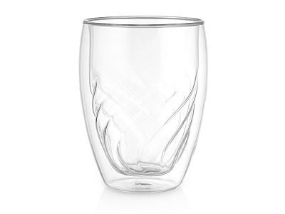 Стакан с двойными стенками Rwanda (Прозрачный)