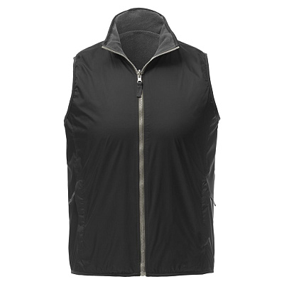 Жилет двусторонний Winner, черный (Чёрный)