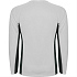 Спортивная футболка SHANGHAI L/S мужская, БЕЛЫЙ/ТЕМНЫЙ ГРАФИТ 2XL - Фото 2