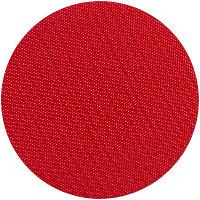 Наклейка тканевая Lunga Round, M, красная (Красный)