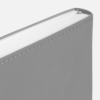 Ежедневник Tact, недатированный, серый