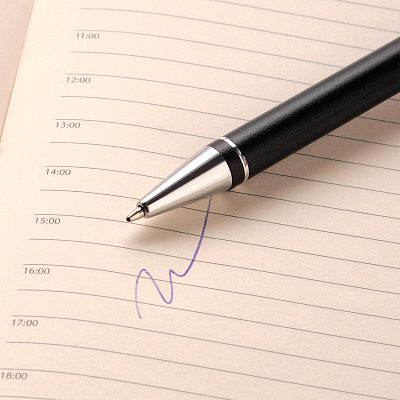 Шариковая ручка Регата (Regatta), черная