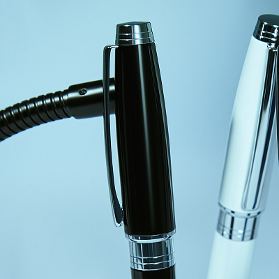 Шариковая ручка Сопрано (Soprano), черная