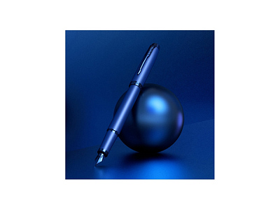 Ручка перьевая Parker IM Monochrome Blue