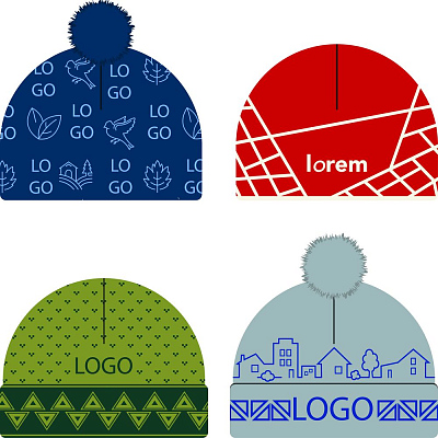 Шапка на заказ Tricksy Classic полушерсть