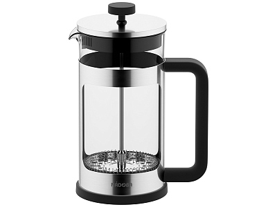 Френч-пресс ERICH, 1 л (Стальной, черный) Френч-пресс ERICH, 1 л (Стальной, черный)