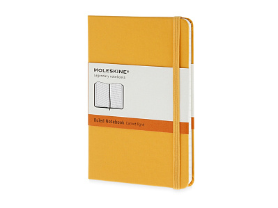 Записная книжка А6 (Pocket) Classic (в линейку) (Оранжевый)