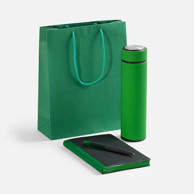 Набор Nice Twice Pack, черный с зеленым (Зеленый)