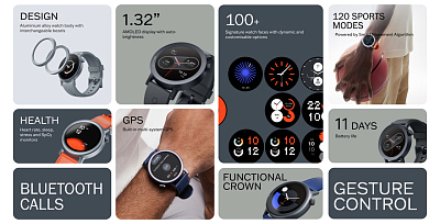 Смарт-часы CMF Watch Pro 2, оранжевый