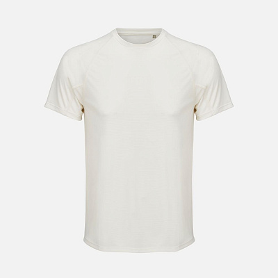 Футболка спортивная унисекс Vortex, белая (Белый)