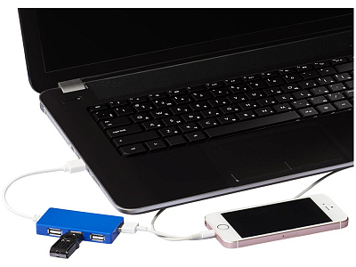 USB Hub на 4 порта Brick
