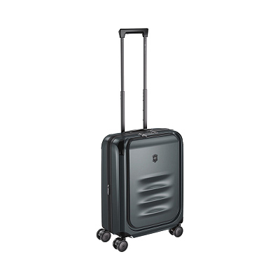 Чемодан VICTORINOX Spectra™ 3.0 Global Carry-On, темно-зеленый, поликарбонат Sorplas™, 40x20x55 см, 39 л