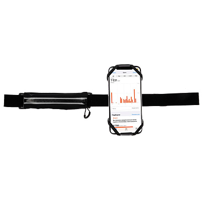 Мультифункциональный держатель для телефона Henfri, черный (Чёрный)