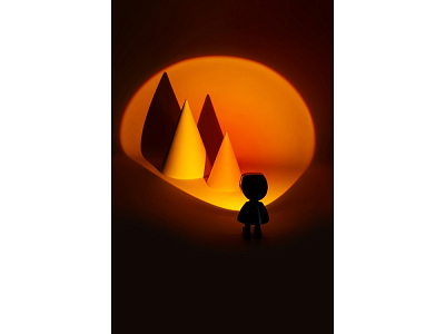 Ночник LED Solar