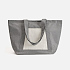Шопер Shophop, серый с неокрашенным - Фото 2
