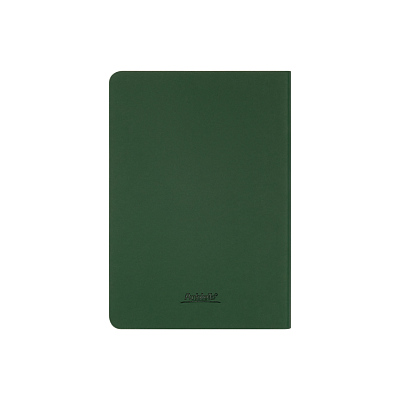 Ежедневник Спарк мини (Spark mini) A6 недатированный, зеленый